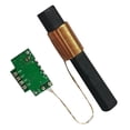 thumbnail image 4 of figatia Module Récepteur DCF77, Modules Simples 1.1-5.0V 77.5KHz avec Antenne, Électronique DCF-3850M-800, 4 of 9