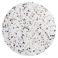 thumbnail image 3 of Lippa Dining Table: Iconic Modern Design, Terrazzo Top, Sleek Black Base, 3 of 3