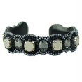 thumbnail image 1 of PINK PEWTER Bendable Magnetic Pin and Makeup Holder Bracelet - Black, 1 of 1