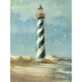 thumbnail image 3 of Nai, Danhui 12x14 Black Modern Framed Museum Art Print Titled - Lighthouse I, 3 of 5