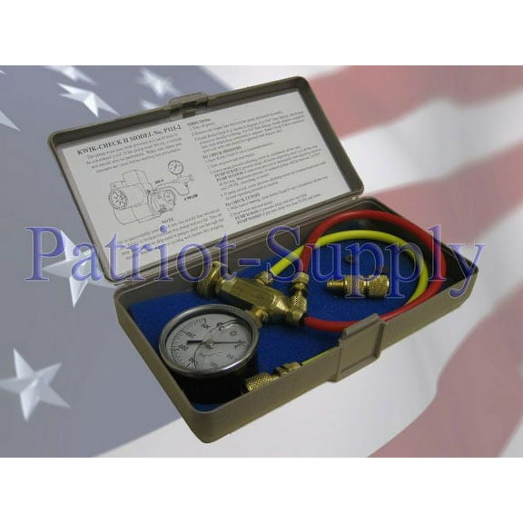 Mitco P115-2M Kwik-Check II Oil Pump Pressure Tester