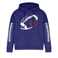 thumbnail image 2 of Sudadera con capucha para hombre, sudadera con capucha de moda, jersey estampado, manga larga, bolsillos, sudadera con capucha, blusa de poliéster para hombre, 2 of 6