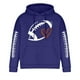 thumbnail image 2 of Sudadera con capucha para hombre, sudadera con capucha de moda, jersey estampado, manga larga, bolsillos, sudadera con capucha, blusa de poliéster para hombre, 2 of 6