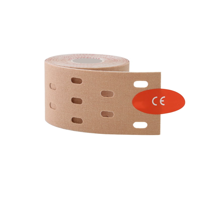 TureClos Perforated Muscles Sports Adhesive Tape Therapeutic Care Elastic Physio Punched Kinesiology Tape