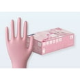 thumbnail image 7 of 100pc Disposable Nitrile 3.5-mil Latex Free Tatto Nail Hair Salon Cleaning Gloves, 7 of 7