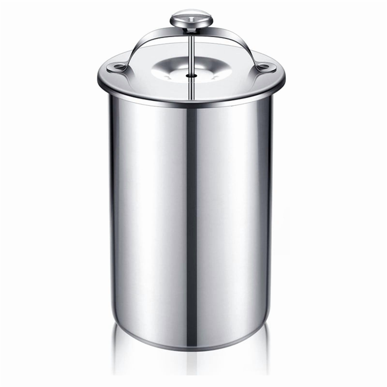 Meat Press Maker Stainless Steel Ham Press Maker with Thermometer Sandwich DeliMeat Press Bacon Ham Maker for Making