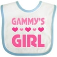 thumbnail image 3 of Inktastic Gammy Girl Granddaughter Girls Baby Bib, 3 of 4
