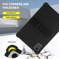thumbnail image 4 of For Lenovo Tab M11 11 inch 2024 TB330FU Shockproof Soft Silicone Case Lightweight Anti-Slip Kids Friendly Protective Cover with Kickstand For Lenovo Tab M11 (TB-330FU/330XU) 11 inch - Black, 4 of 6