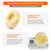 Large Sweat Covers for Over Ear Headphones - WC SweatZ