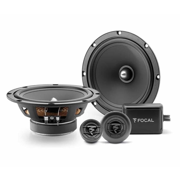 Kit de altavoces de componentes bidireccionales Focal ASE165 Auditor EVO Series de 6,5"