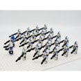 thumbnail image 2 of 23 Pcs Star Wars 501st Legion Rex Combat Robot Soldier Mini Figures Army Set, 2 of 10