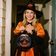 thumbnail image 6 of Halloween Pumpkin Bucket Decorations - Large 6.3" Trick or Treat Bucket with Handle, Foldable Detachable Pumpkin Candy Pail for Party Favors, Home Decor & Goodies Collection, 6 of 6