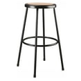 thumbnail image 2 of (Pack of 2) NPS 30" Heavy Duty Steel Stool, Black, 2 of 3