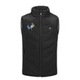 thumbnail image 5 of Gamivast Kids Heated Vests Boys Size 4-15 Graphic Stand Collar Zip up Padded Jackets with 13 Heating Zones and 5-Levels Washable Rechargeable Sleeveless Coats Outerwear with Pockets no Power Bank, 5 of 5