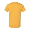 thumbnail image 2 of Bella Canvas Mens CVC Jersey Tee, XS, Heather Mustard, 2 of 2