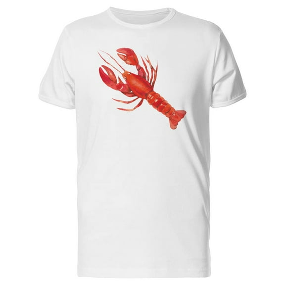 Simple Red Lobster Tee Men's -Image by Shutterstock