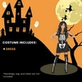 thumbnail image 6 of Orion Costumes Skeleton Dress Adult Costume X-large Female, 6 of 7