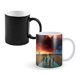 thumbnail image 3 of Thriller American Drama Stranger Things One Piece Coffee Mugs And Mug Creative Color Change Tea Cup Ceramic Milk Cups Gifts, 3 of 5