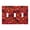 Truck Bell Snowflake, variant on Dailycode Light Switch Plate Covers 2 Gang Wall Plate Plastics Outlet Covers for Kitchen Home Office Decor Christmas Ball Snowflakes Nutcrackers