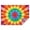 Rainbow Tie Dye, variant on Colorful Rainbow Tie Dye Spiral Pattern Rectangle Tablecloth 60"x84",Waterproof Polyester Rectangle Table Cloth, Wipeable Spillproof Polyester Tablecloth for Dining, Camping, Indoor and Outdoor