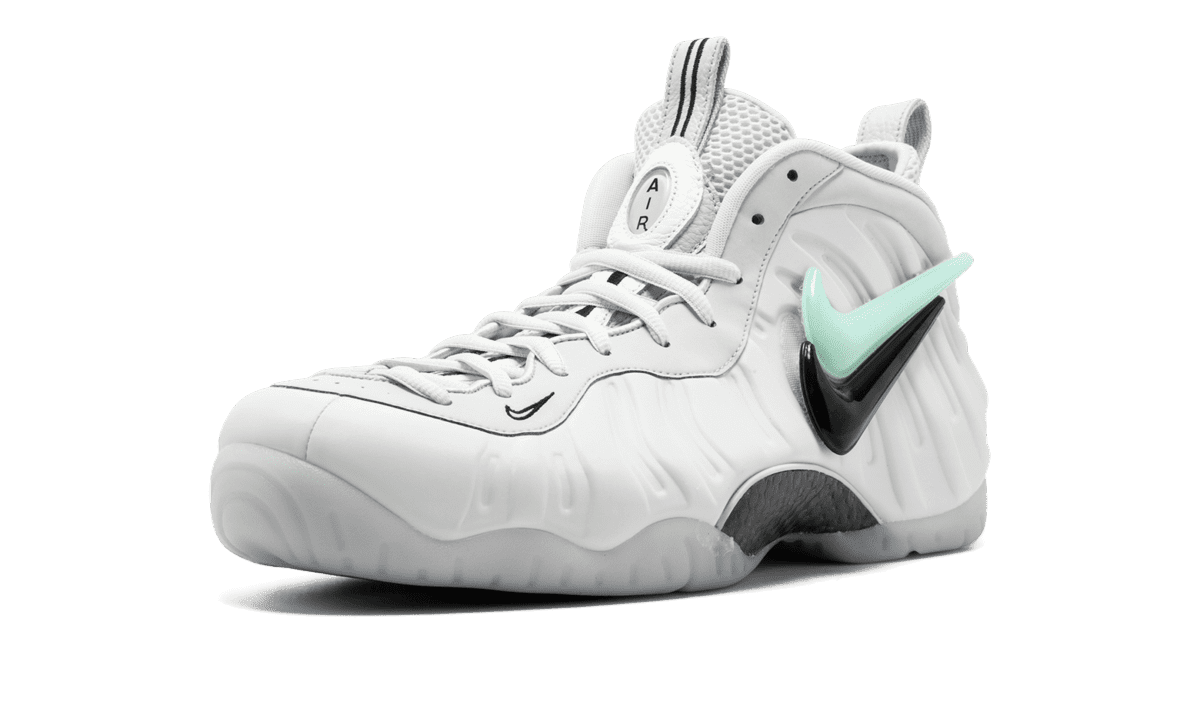 nike air foamposite swoosh