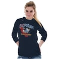thumbnail image 4 of California Golden State Smurf Vibes Long Sleeve TShirt Men Women Brisco Brands S, 4 of 6