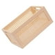thumbnail image 1 of Woven Storage Basket for Home Office School Use Beige Compact Size, 1 of 3