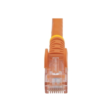 StarTech 6ft CAT6 Cable - Orange CAT6 Ethernet Cable - Gigabit Ethernet Wire - 250Mhz 100W PoE RJ45 UTP CAT 6 Network Patch Cord Snagless (N6PATCH6OR) price history on PriceWatchPro