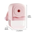 thumbnail image 3 of Hand-Cranked Pencil Sharpener,Manual Sharpener for Kids,School Pencil Sharpener,Portable Handheld Sharpener,Pre-School Classroom Stationery,Transparent Shavings Box,Durable Pencil Sharpener, 3 of 9
