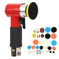 thumbnail image 4 of Noref Mini Air Sander, Pneumatic Grinding Machine For Polishing Buffer, Suitable For Small Metal Dead Corner Spray Polishing, 3mm Deflection Eccentric, Adjustable Speed, Reliable And Durable, 4 of 8