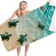 thumbnail image 2 of Toallas de baño para mujer, pijamas estampados de moda y tendencia, toallas de baño para natación, toallas de playa, toallas para mujer, 2 of 3