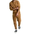 thumbnail image 4 of Fruit of the Loom Men's Eversoft Fleece Jogger Sweatpants, Sizes S-2XL, 4 of 12