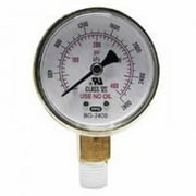 Pearson 909-PG-1530-B 1.5 x 30 Steel Boxed Replacement Pressure Gauges