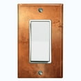 thumbnail image 1 of Metal Light Switch Plate Outlet Cover Image of Copper Sheet MET019, 1 of 13