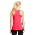 thumbnail image 3 of Sport-Tek Women's Racerback Tank Top_Hot Coral_XXXX-Large,LST356,Hot Coral,4XL, 3 of 3
