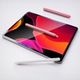 thumbnail image 4 of For Apple Pencil 2nd Generation Hard Silicone Holder Apple Pencil Case Pencil Skin iPad Touch Screen Pen Cover iPad Accessories WHITE, 4 of 6