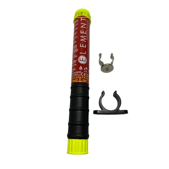 ELEMENT E50 Fire Extinguisher 40050, 50 sec. Discharge Includes Magnet Mount