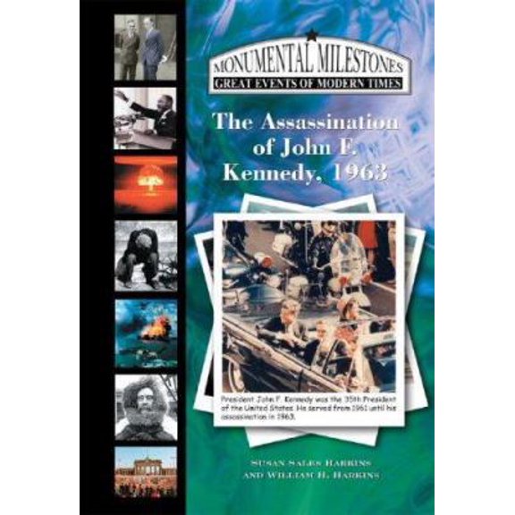 Pre-Owned The Assassination of John F. Kennedy, 1963 (Library Binding) 158415540X 9781584155409