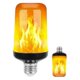 thumbnail image 1 of 2psc Flame Lamp Flame Bulb Led Flickering Bulb,indoor/outdoor Rative Led, 1 of 4