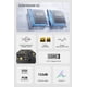 thumbnail image 4 of Combo DAC y amplificador de audífonos TOPPING DX5 II Hi-Res, blanco, 4 of 9