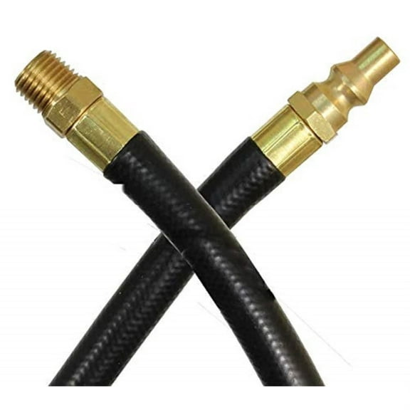 JR PRODUCTS 07-31575 1/4" LP OEM Appliance Hose - 48"