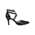 thumbnail image 2 of Zapatillas Tacones Mujer Sintetico Negro Leon 8402, 2 of 4