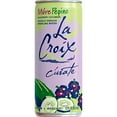 thumbnail image 2 of La Croix Mure Pepino, Blackberry Cucumber Flavored Naturally Essenced Sparkling Water, 12 Oz Tall Can (Pack Of 12, Total Of 144 Oz), 2 of 2