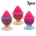 thumbnail image 2 of 3 Pcs Support d'Éponge de Beauté Créatif Support de Mélangeur Éponge Cosmétique, 2 of 10