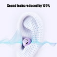 thumbnail image 6 of InsCrazy Wireless Headphones In Ear Surround Sound Low Latency High Battery Fast Second Connection Type-C True Wireless Earbuds, 6 of 7