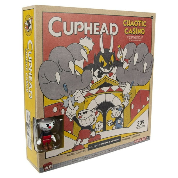 Cuphead Construction Set for Classrooms - Chaotic Casino Toy