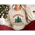 thumbnail image 5 of Griswold Christmas Tree Farm Sweatshirt - Christmas Movie Vintage Sweater, Holiday Crewneck, 5 of 6