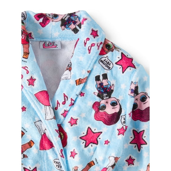 MGA Entertainment LOL Surprise! 'Excited Yet?' Glam Girl Pajama Robe