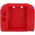 thumbnail image 2 of 4Packs Protective Soft Silicone Rubber Gel Skin Case Cover for Nintendo 2DS (BL+RE+BU+WH), 2 of 8
