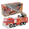 BIG SALES!!Electronic Power Fire Truck Car Toy for Toddlers Kids Boys